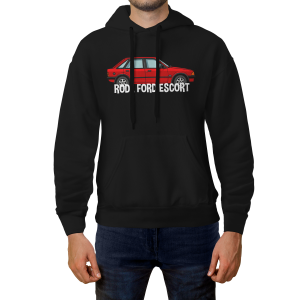 Hoodie RODE FORD ESCORT | Unisex