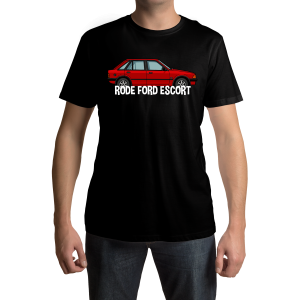 T-shirt RODE FORD ESCORT | Heren