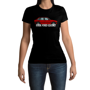 T-Shirt RODE FORD ESCORT | Dames